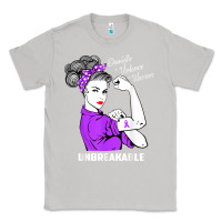Moon Dust Domestic Violence Warrior Unbreakable Awareness Gift Classic Tee - minhPixels