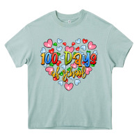 Arona 100 days of school Heavy Core Tee - Artiststas