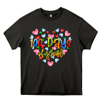 Asphalt 100 days of school Heavy Core Tee - Artiststas