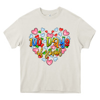 Cream 100 days of school Heavy Core Tee - Artiststas