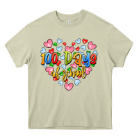 Mossy 100 days of school Heavy Core Tee - Artiststas