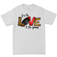 For The Love Of The Game Ice Hockey Premium Tee | Teevron