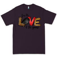 Plum for the love of the game ice hockey Premium Tee - Jasminsmagicworld