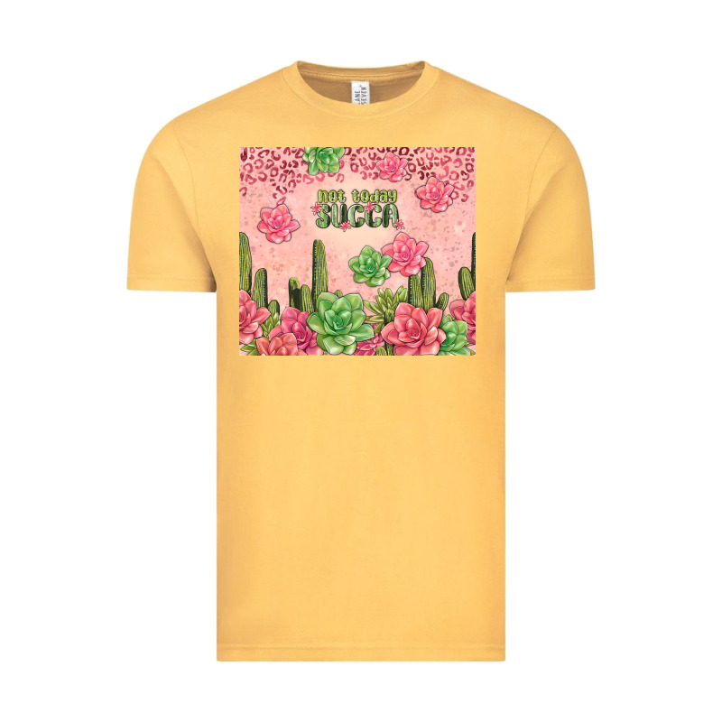 Not Today Succa Tumbler Vintage Tee by TumblerDesignByShophia | Teevron