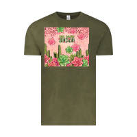 Vintage Olive not today succa tumbler Vintage Tee - TumblerDesignByShophia