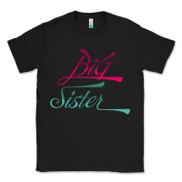 Black Big Sister love Big Sis Gift ba Classic Tee - minhPixels