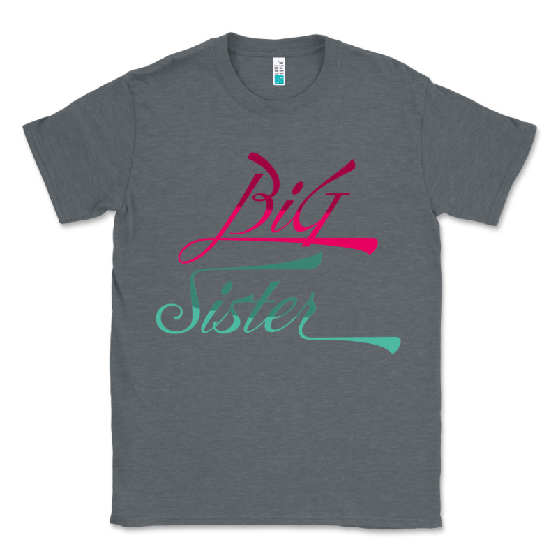 Big Sister Love Big Sis Gift Ba Classic Tee by minhPixels | Teevron