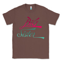 Chestnut Big Sister love Big Sis Gift ba Classic Tee - minhPixels