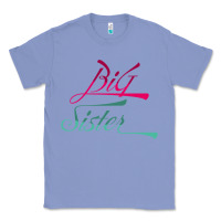 Colony Blue Big Sister love Big Sis Gift ba Classic Tee - minhPixels