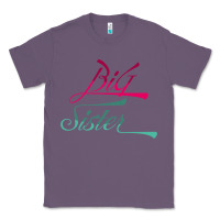 Lavender Big Sister love Big Sis Gift ba Classic Tee - minhPixels