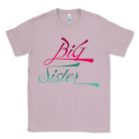 Lilac Big Sister love Big Sis Gift ba Classic Tee - minhPixels