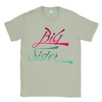 Matcha Big Sister love Big Sis Gift ba Classic Tee - minhPixels