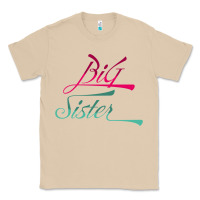 Mushroom Big Sister love Big Sis Gift ba Classic Tee - minhPixels