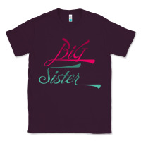 Plum Big Sister love Big Sis Gift ba Classic Tee - minhPixels