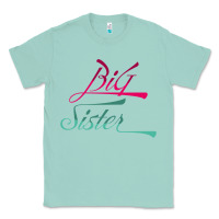 Seafoam Big Sister love Big Sis Gift ba Classic Tee - minhPixels