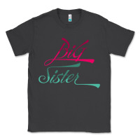 Smoke Big Sister love Big Sis Gift ba Classic Tee - minhPixels
