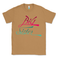 Toasted Coconut Big Sister love Big Sis Gift ba Classic Tee - minhPixels