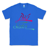 True Royal Big Sister love Big Sis Gift ba Classic Tee - minhPixels