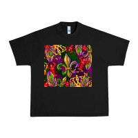 Mardi Gras Urban Heavy Tee | Teevron