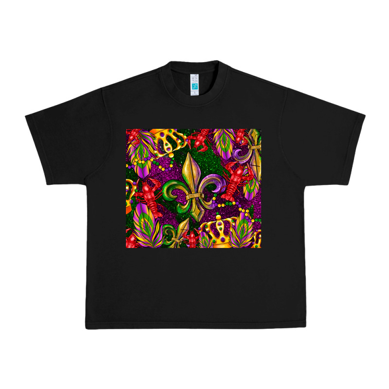 Mardi Gras Urban Heavy Tee by CowGirlArtShop | Teevron