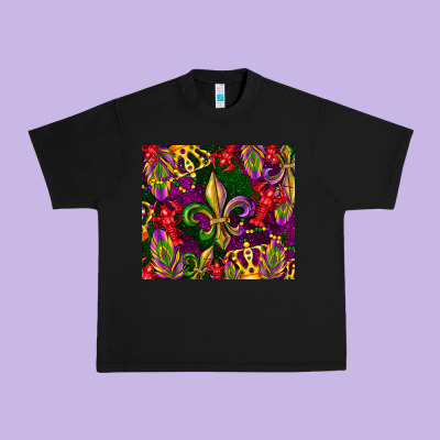 Mardi Gras Urban Heavy Tee Designed By Cowgirlartshop