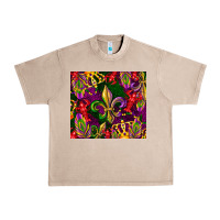 French Oak mardi gras Urban Heavy Tee - CowGirlArtShop
