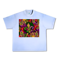 Grape Ice mardi gras Urban Heavy Tee - CowGirlArtShop