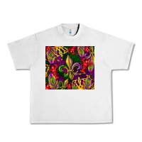 Lunar Rock mardi gras Urban Heavy Tee - CowGirlArtShop