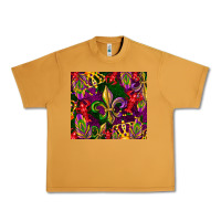 Peanut Butter mardi gras Urban Heavy Tee - CowGirlArtShop