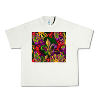 Pistachio mardi gras Urban Heavy Tee - CowGirlArtShop