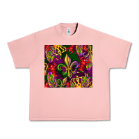 Salmon mardi gras Urban Heavy Tee - CowGirlArtShop