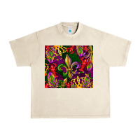 Sandshell mardi gras Urban Heavy Tee - CowGirlArtShop