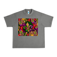 Tornado mardi gras Urban Heavy Tee - CowGirlArtShop
