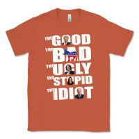 Copper The Good The Bad The Ugly The Stupid The Idiot Politics TShirt Classic Tee - minhPixels