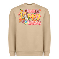 Mushroom One hoppy Mama Mother's Day Heavyweight Sweatshirt - LillyAllenDesigns