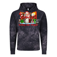Cloud Black santas favorite volleyball player Vintage Hoodie - CowGirlArtShop