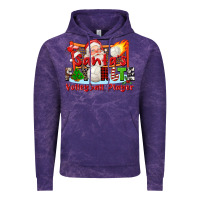 Cloud Purple santas favorite volleyball player Vintage Hoodie - CowGirlArtShop