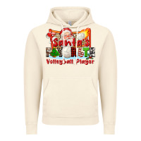 Vintage Artic santas favorite volleyball player Vintage Hoodie - CowGirlArtShop