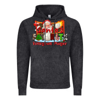 Vintage Black santas favorite volleyball player Vintage Hoodie - CowGirlArtShop