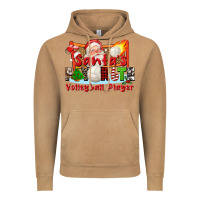 Vintage Camel santas favorite volleyball player Vintage Hoodie - CowGirlArtShop