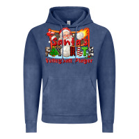 Santas Favorite Volleyball Player Vintage Hoodie | Teevron