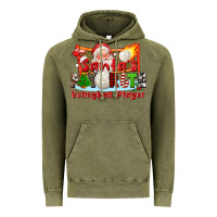 Vintage Olive santas favorite volleyball player Vintage Hoodie - CowGirlArtShop