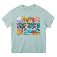 Arona happy 100 days of school Heavy Core Tee - Artiststas