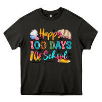 Asphalt happy 100 days of school Heavy Core Tee - Artiststas