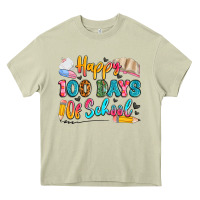 Mossy happy 100 days of school Heavy Core Tee - Artiststas