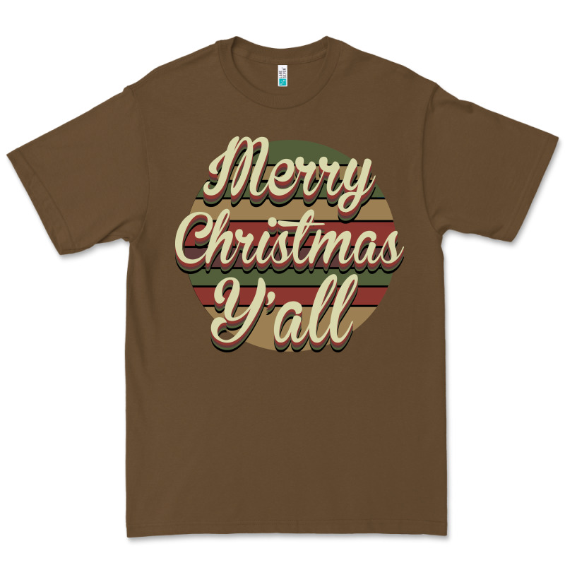 Merry Christmas Y'all Premium Tee by Bettercallsaul | Teevron