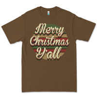 Cacao Merry Christmas Y'all Premium Tee - Bettercallsaul