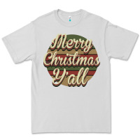 Dove Grey Merry Christmas Y'all Premium Tee - Bettercallsaul