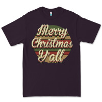 Plum Merry Christmas Y'all Premium Tee - Bettercallsaul