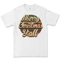 White Merry Christmas Y'all Premium Tee - Bettercallsaul
